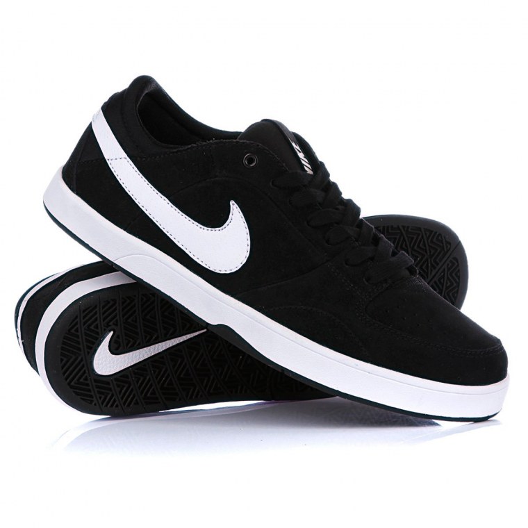 Кеды найк черные