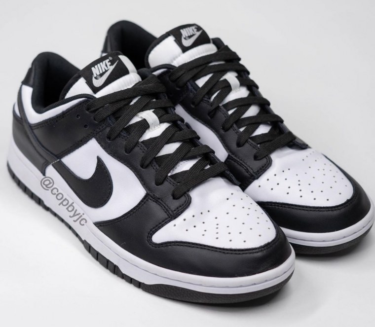 Nike Air Jordan Dunk Low Black White
