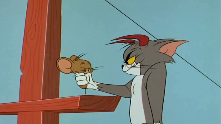 Том и Джерри демон