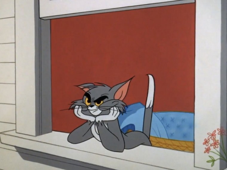 Кот Томас из том и Джерри