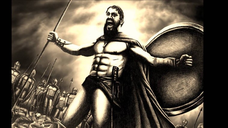 Леонид царь Спарты 300 спартанцев