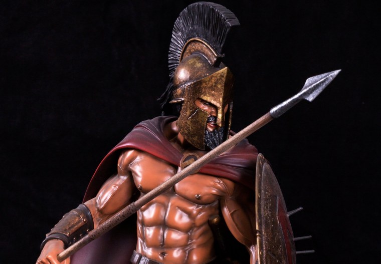 Леонидас царь Спарты