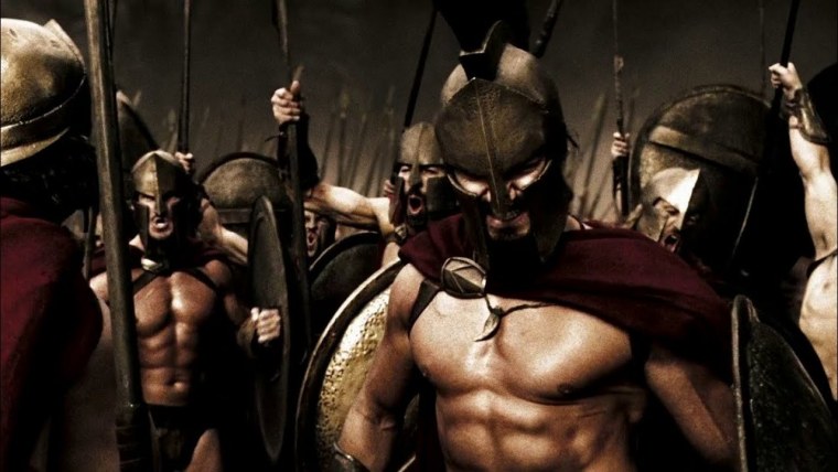 Спартанец 300 спартанцев