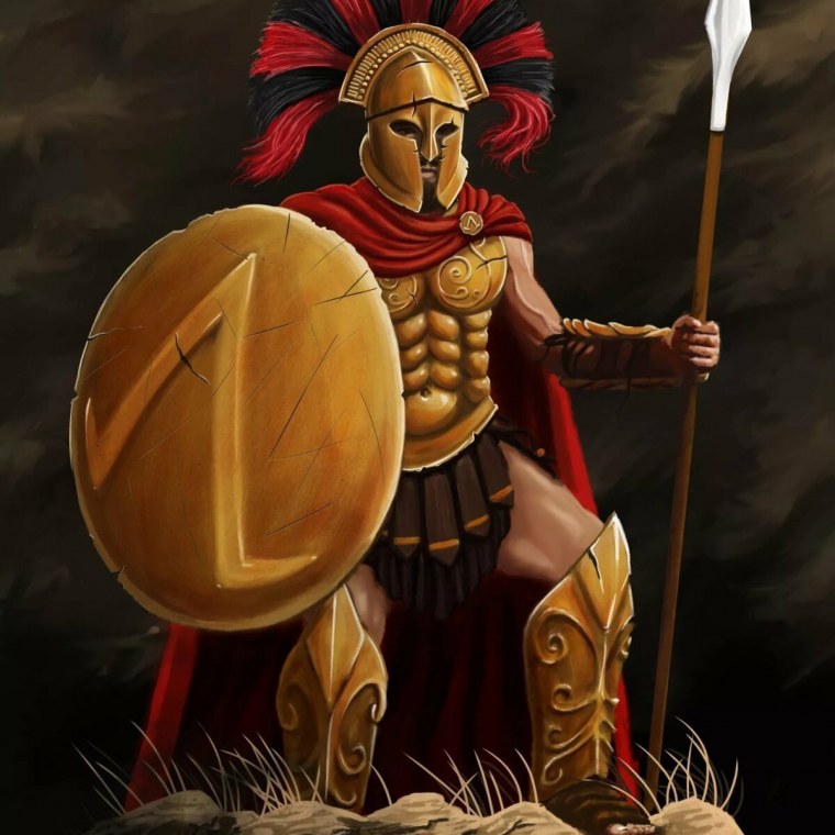 Спартанцы Гоплиты