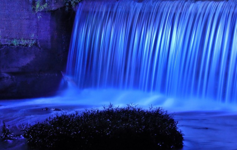 Водопады красивые и живые