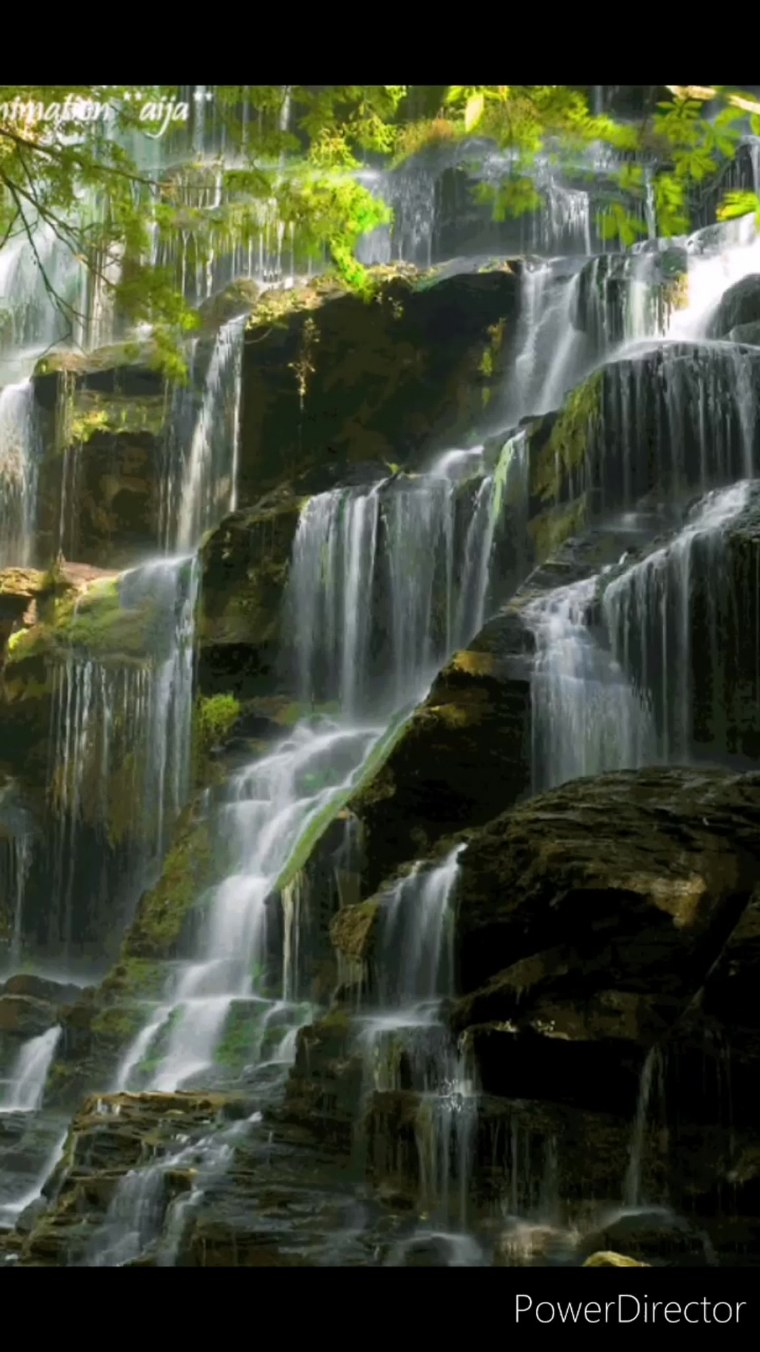 Вриндаван водопады