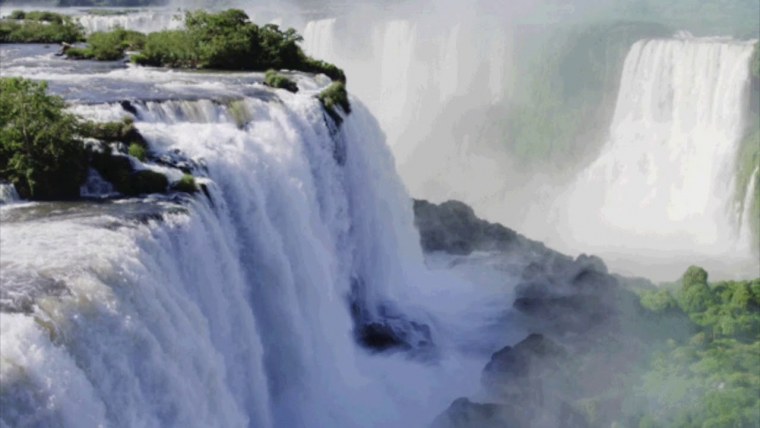 Сарала САЗ водопад