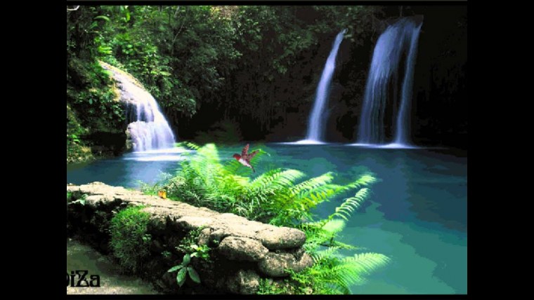 Водопады мерцающие