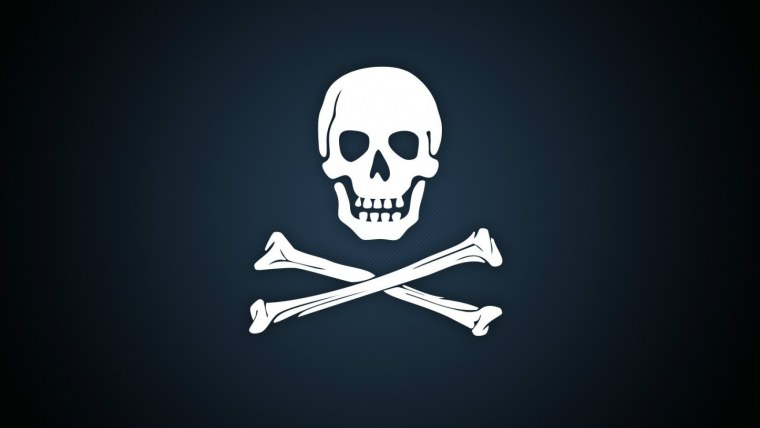 Пиратский череп