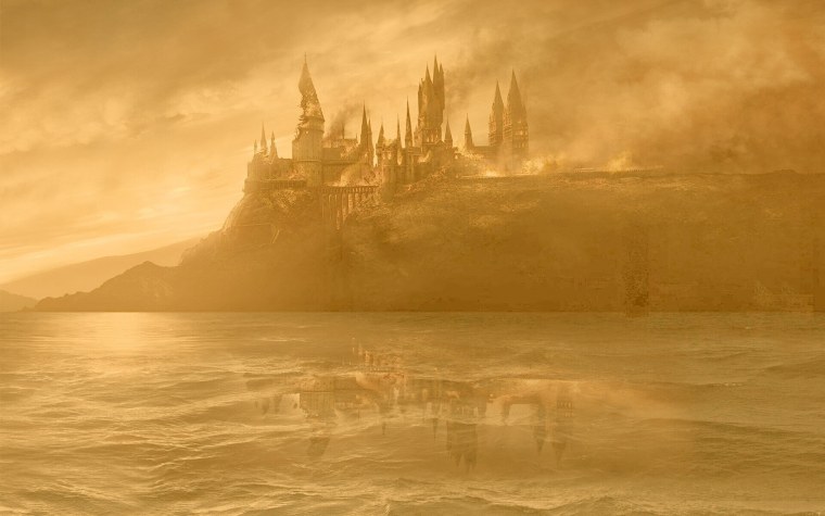 Фон Гарри Поттер Хогвартс