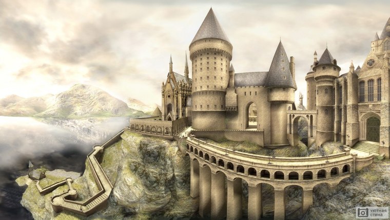 Фон Хогвартс Гарри