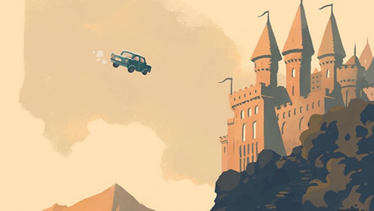 Обои на рабочий стол Гарри Поттер