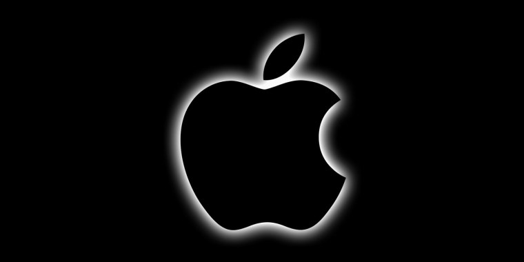 Обои знак Apple