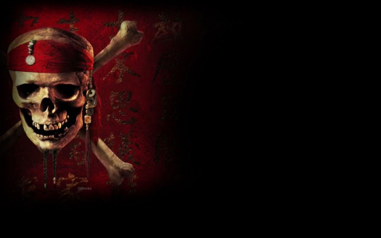 Пиратский фон для фотошопа