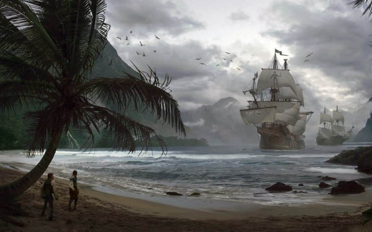 Тортуга остров пиратов