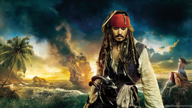 Джек Воробей Постер