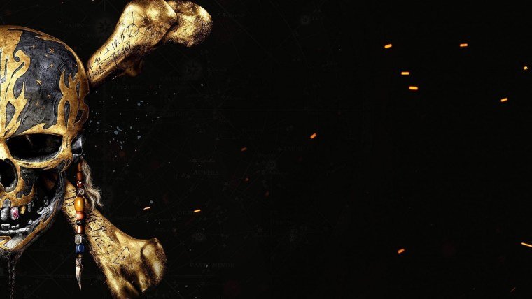 Пираты Карибского моря 5