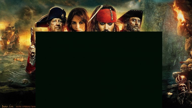 Пираты Карибского моря сундук мертвеца Постер