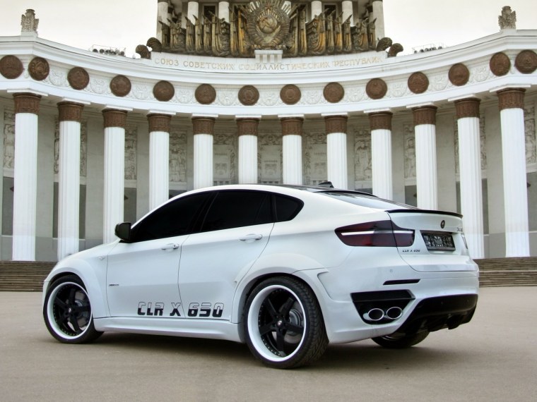 BMW x6 Tuning