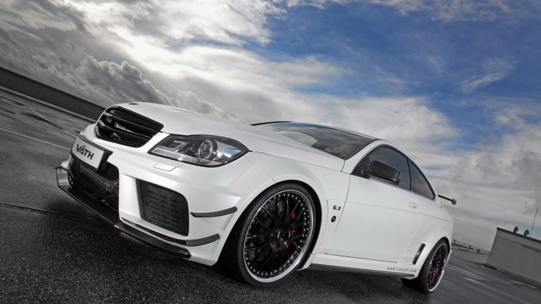 Mercedes Benz c63 AMG tuned