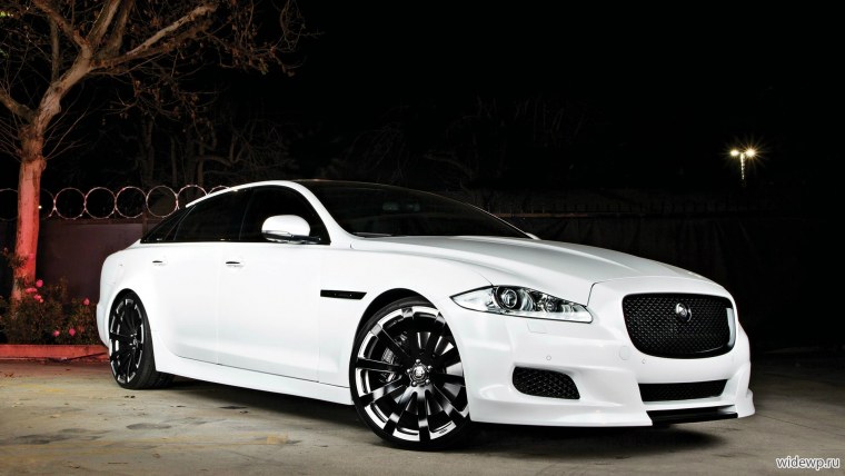 Jaguar XJ 2010 Tuning