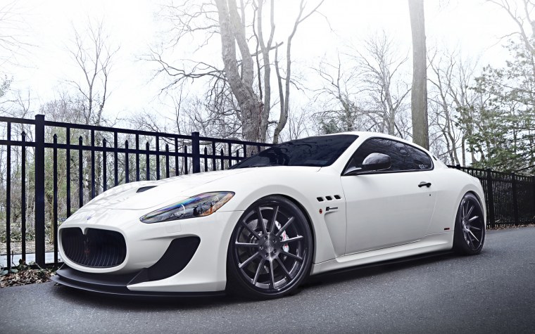 Maserati GRANTURISMO White