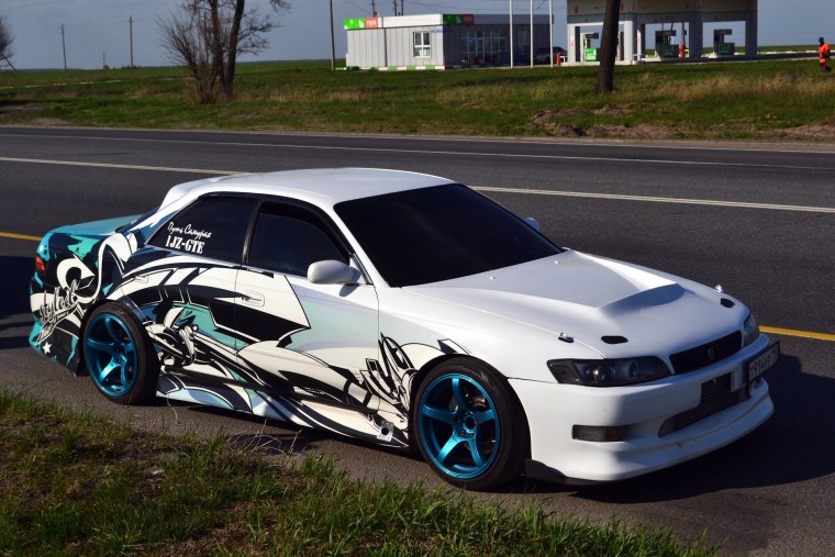 Тойота Марк 2 Самурай JDM