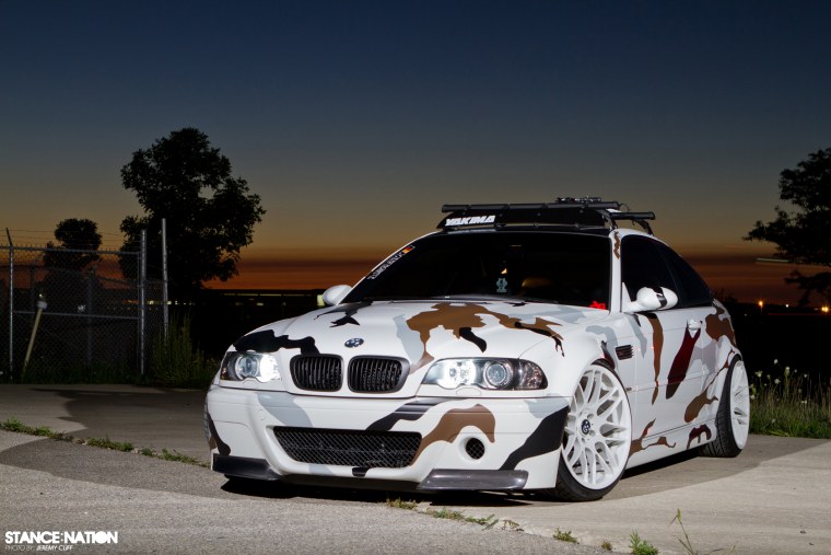 BMW e46 Camo