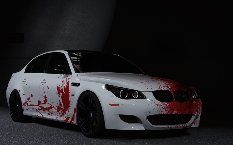 BMW m5 e60 Blood