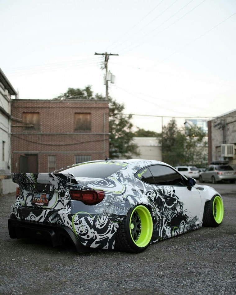 Винилы на машины