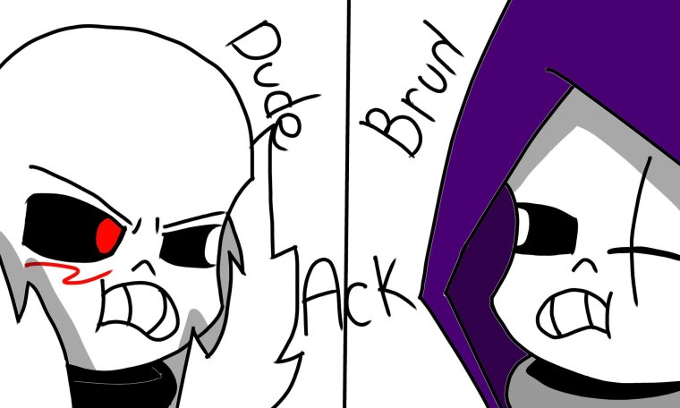 Андертейл ЭПИК И кросс 18