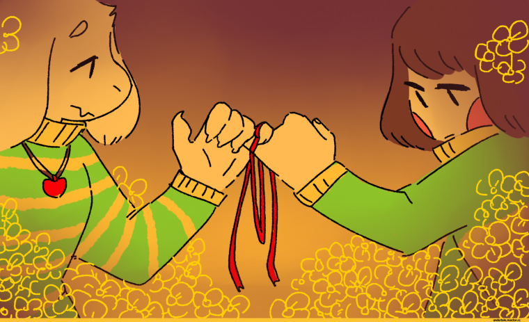 Epic Tale Чара и Азриэль