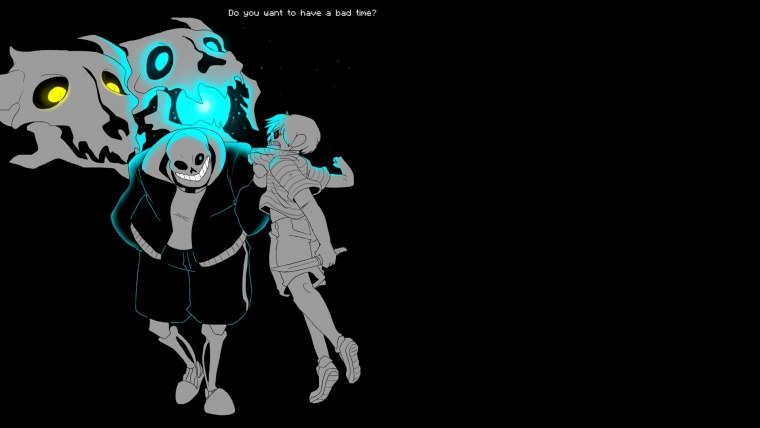 Андертейл Фриск пощада