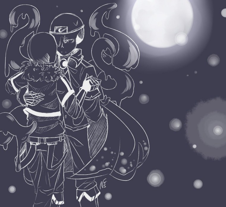 Чара и Фриск и Бетти