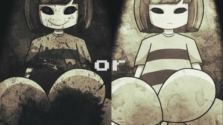 Epictale Sans и Cross Sans