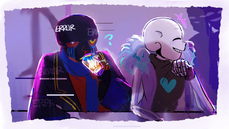 Андертейл ЭПИК И кросс братан