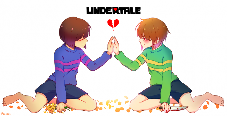 Франс андертейл любовь