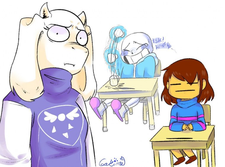 Санс андертейл