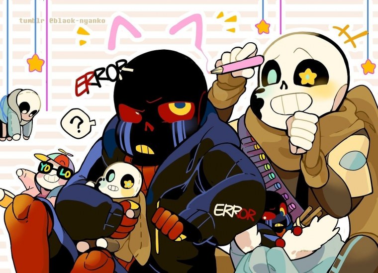 Кросс Санс с Экто телом