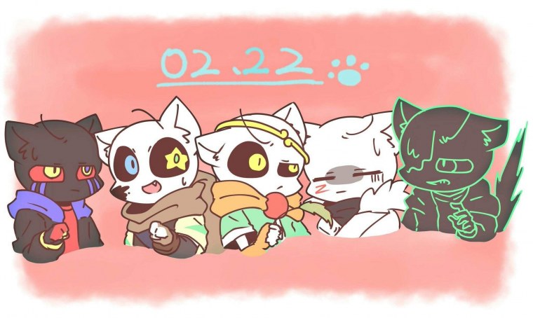 Санс и Фриск битва