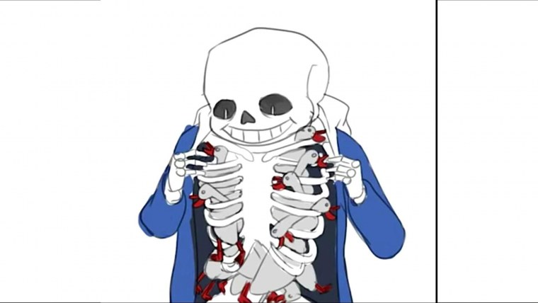 Инк Санс и хоррор Санса +18