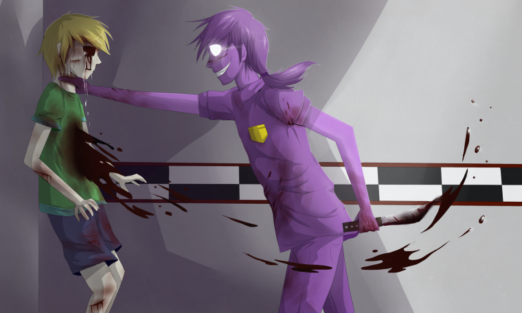 Уильям Афтон розовый человек