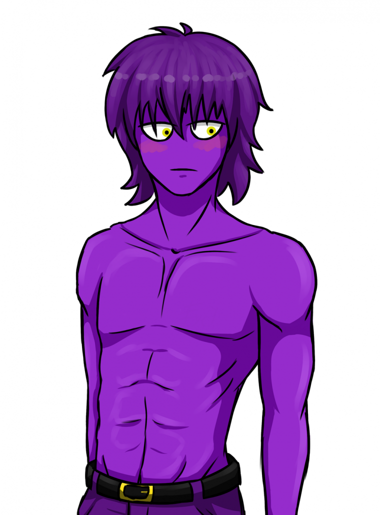 Уильям Афтон/фиолетовый парень