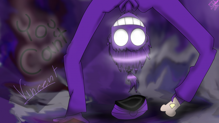 Винсент перпл Гай призрак