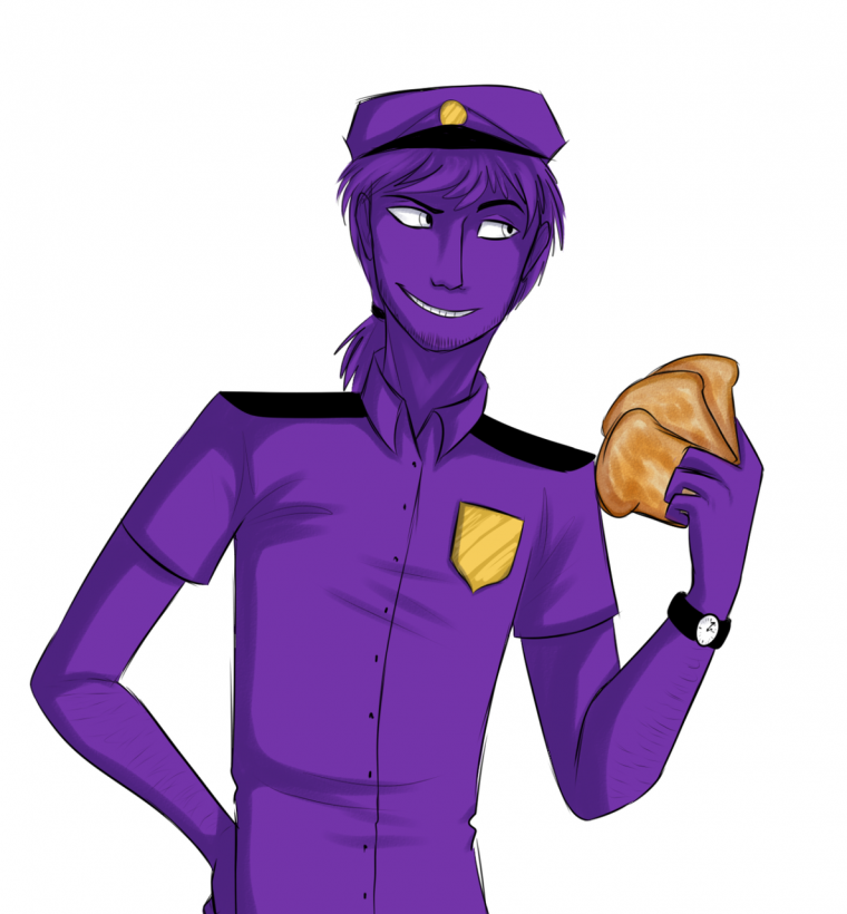 Уильям Афтон фиолетовый человек