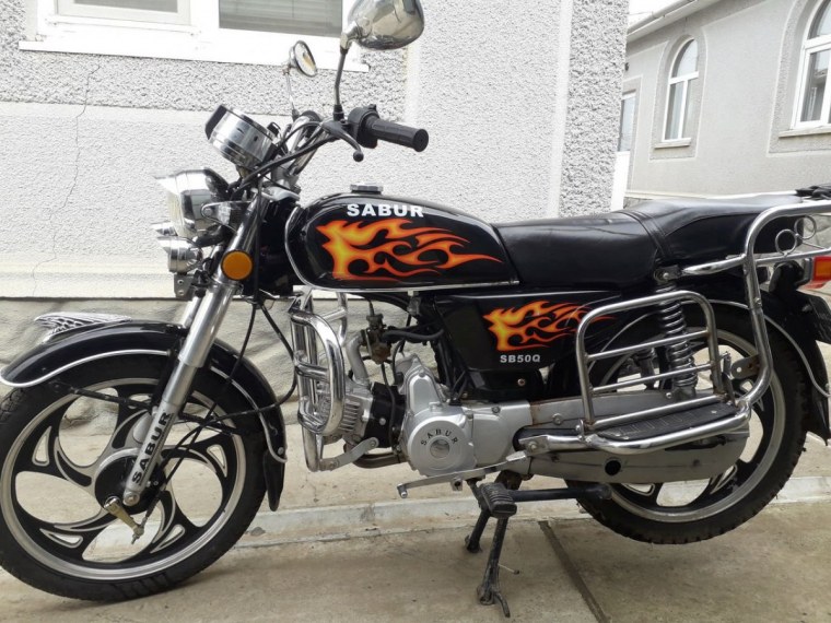 Мопед Альфа Сабур