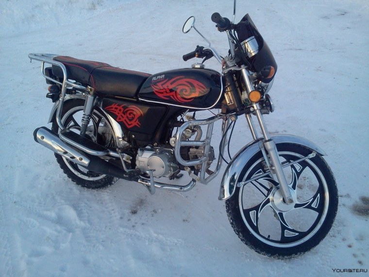 Альфа элемент мопед 110