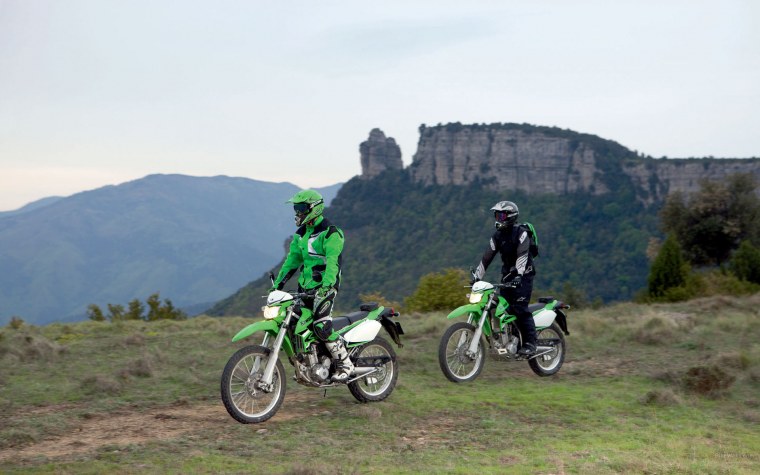 Kawasaki KLX 250 Enduro