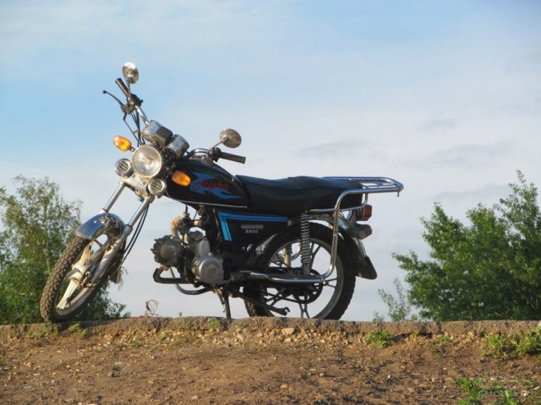 Альфа мотоцикл 7000