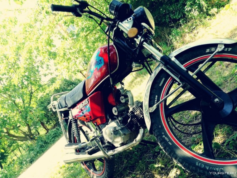 Крутой мопед Альфа